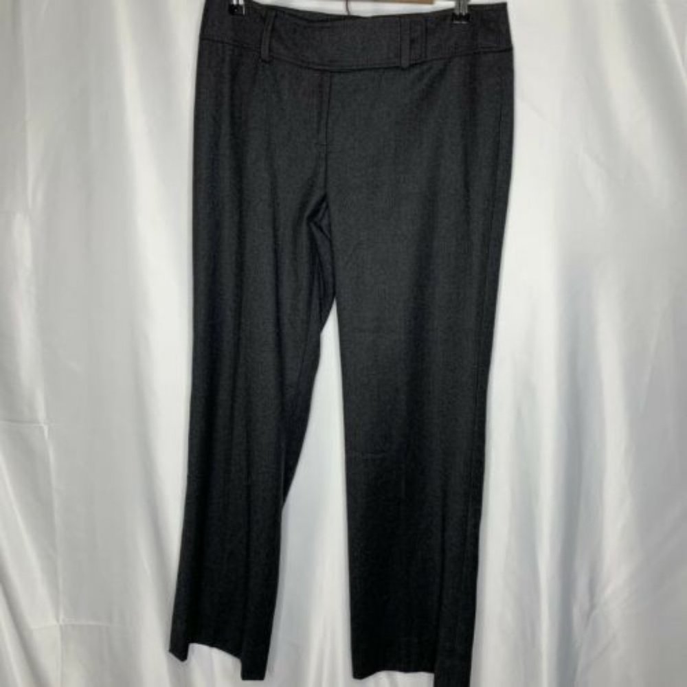 Ann Taylor Lindsay Wool Cashmere Blend Pants Sz 8